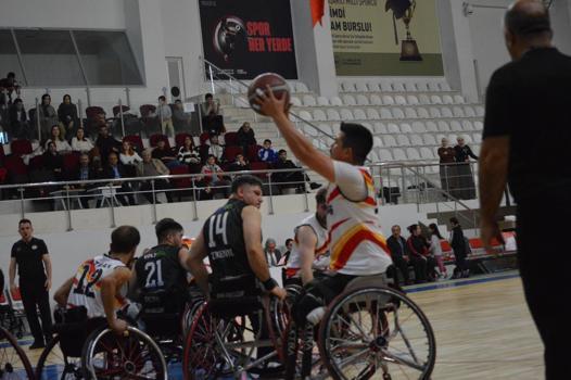 Batman Engelliler Spor Kulübü - Beta Enerji Adana ESK: 73-52