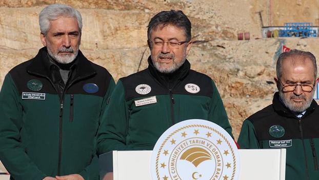 Bakan Yumaklı: 2027'de Silvan Barajı'nda su tutmaya başlayacağız