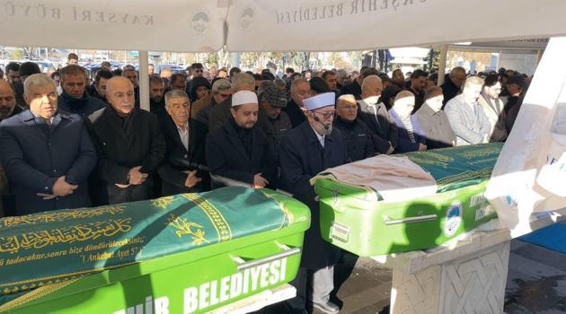 Necmettin Nursaçan’ın hayatını kaybeden eşi toprağa verildi