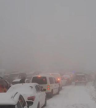 Uludağ, günübirlik tatilcilerin akınına uğradı (3)