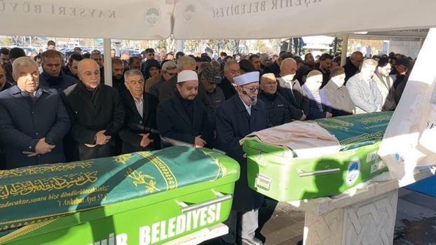 Necmettin Nursaçan’ın hayatını kaybeden eşi toprağa verildi