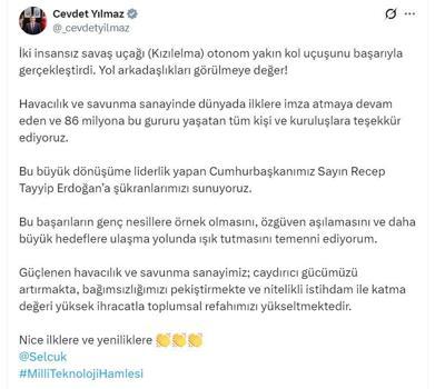 Bayraktar Kızılema akıllı filo otonomisiyle kol uçuşunu başarıyla tamamladı (5)