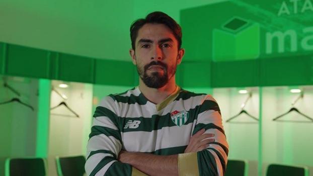 Bursaspor, Rahmetullah Berişbek’i kadrosuna kattı