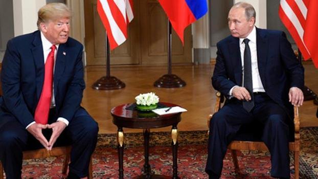Trump, Putin ile telefonda görüştü