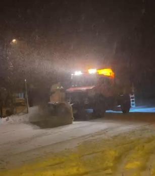 Kastamonu'da 17 ilçede eğitime kar engeli