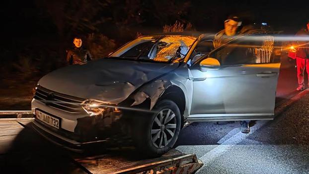 Adıyaman'da otomobilin çarptığı kadın öldü