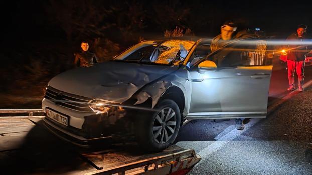 Adıyaman'da otomobilin çarptığı kadın öldü
