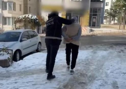 Kayseri’de 12 yıl hapisle aranan hükümlü yakalandı