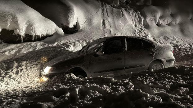 Karabük’te kar etkisini sürdürüyor (3)