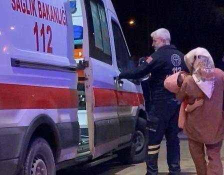 Bursa'da üzerine şifonyer devrilen çocuk ağır yaralandı