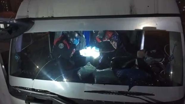Ankara’da bir TIR’da uyuşturucu ve 73 bin 476 adet sentetik ecza ele geçirildi: 2 gözaltı