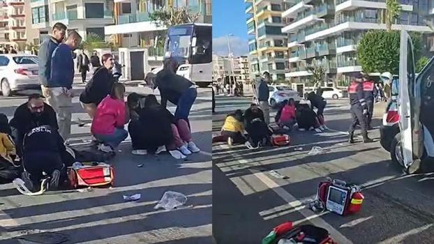 Otomobil ile üçteker çarpıştı: 2 ölü, 1 yaralı