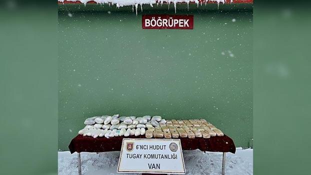 MSB: Van'da 77 kilo uyuşturucu ele geçirildi