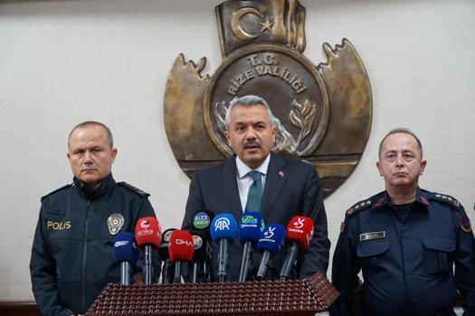 Rize’de asayiş olaylarında yüzde 11 azalma