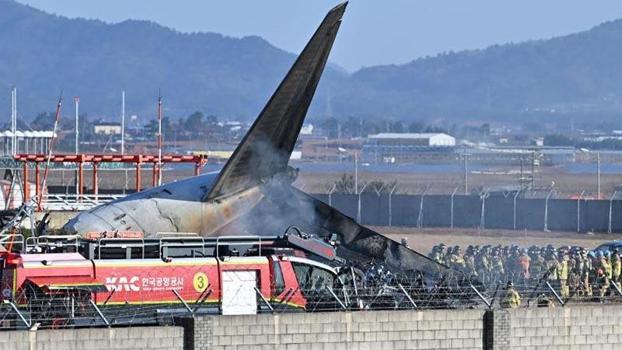 Güney Kore Devlet Başkanı Lee, uçak kazasının yıl dönümünde özür diledi