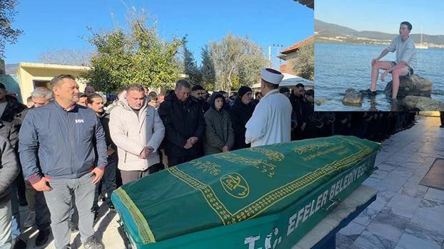 Ehliyet sınavında kalp krizi geçirip, motosikletle kaza yapan Üzeyir, toprağa verildi