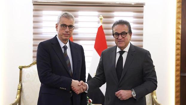 Bakan Memişoğlu, Mısır Sağlık Bakanı Abdelghaffar ile görüştü