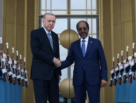 Somali Cumhurbaşkanı Mahmud, Türkiye'ye geliyor