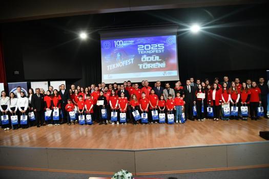 Tekirdağ’da genç mucitler ödüllendirildi