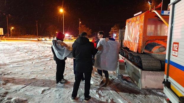 AFAD: Yoğun kar yağışının yaşandığı illerimizdeki gelişmeler yakından takip edilmektedir