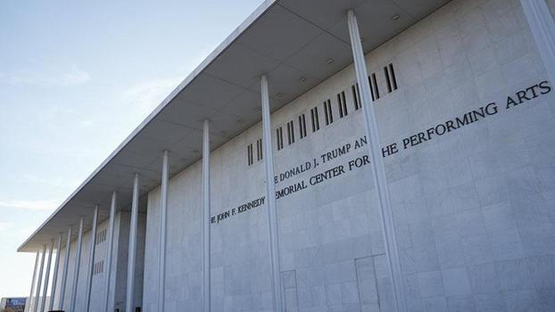 Washington’daki Kennedy Center'in adı ‘Trump-Kennedy Center’ olarak değiştirildi