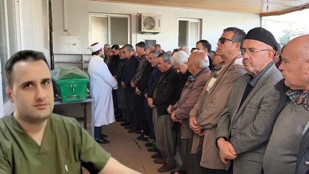Trafik kazasında hayatını kaybeden genel cerrah, toprağa verildi