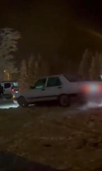 Uludağ’da drift atan sürücüye 46 bin TL ceza