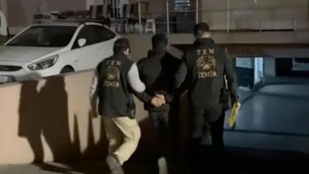 İzmir'de DEAŞ'a eş zamanlı operasyon: 40 gözaltı