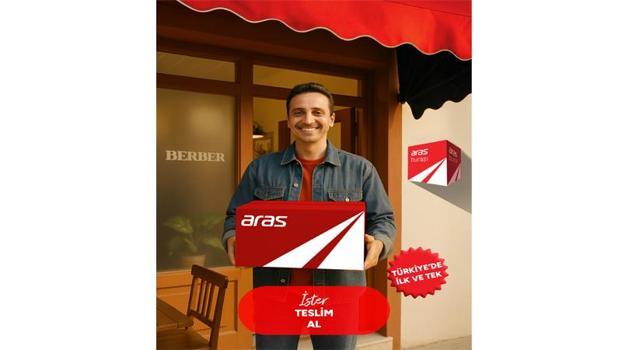 Aras Kargo’nun ‘Aras Burası’ modeli reklam filmiyle tanıtıldı