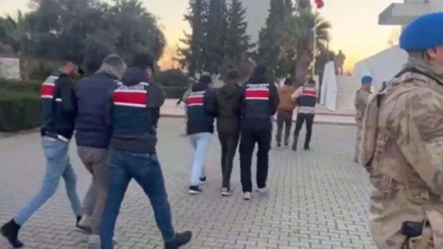 Aydın'da DEAŞ operasyonu; 7 gözaltı