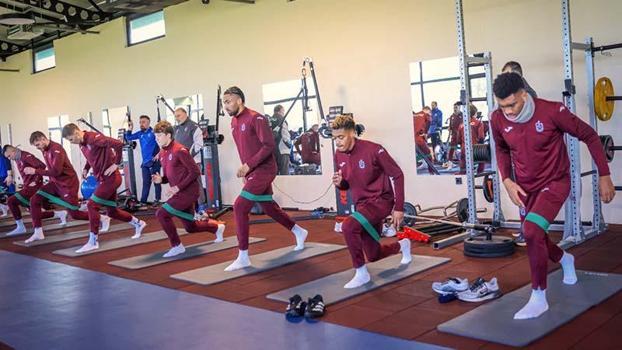 Trabzonspor’da kupada yoğun tempo