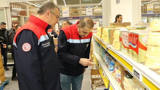 Samsun'da gıda denetimleri; 285 işletmeye toplam 23 milyon TL ceza