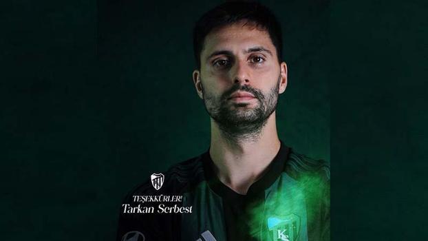 Kocaelispor’da Tarkan Serbest’in sözleşmesi feshedildi
