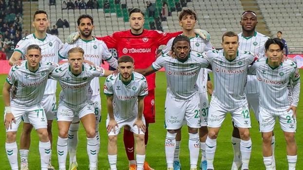 Konyaspor, 4 oyuncuyu prensipte anlaşarak renklerine bağladı