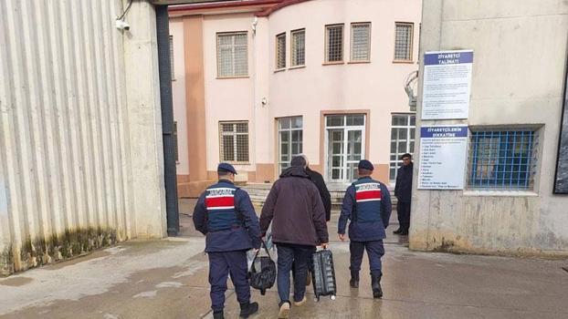 Hapis cezası bulunan baba-oğul, aynı operasyonda yakalandı