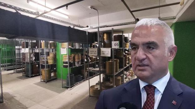 Bakan Ersoy: 2025'te sinema alanında 316,6 milyon TL destek sağladık
