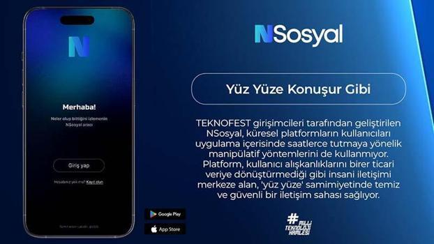 NSosyal yeni yüzü ve özellikleriyle yayında