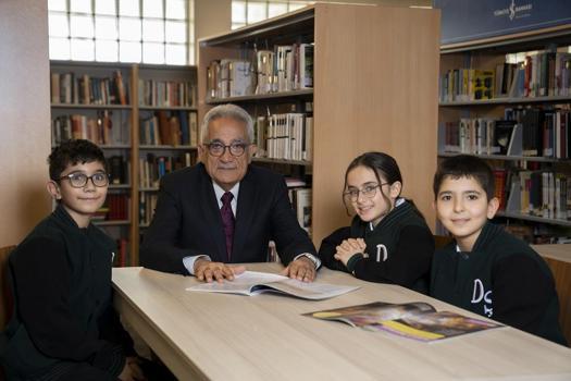 Darüşşafaka, kurumsal yönetim ilkelerine uyum notunu 9,94 seviyesine yükseltti