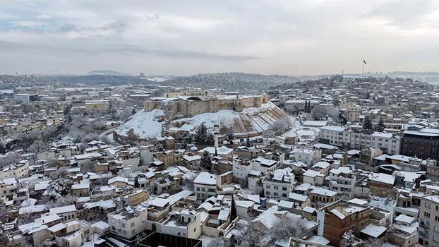 Gaziantep'te okullara 'kar' tatili