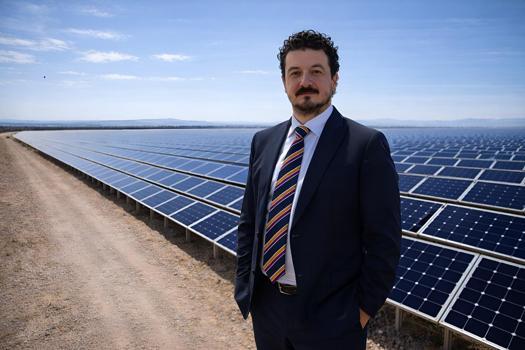 İş insanı Şükrü Tamer Başyazıcıoğlu: 50 MW’lık GES yatırımla yeşil dönüşüme katkı sağlıyoruz
