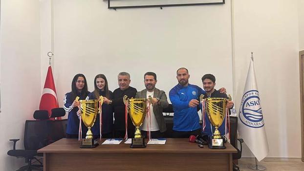 ASKİ Spor’da 2025 yılının başarıları ‘Yeni Yıl Yemeği’nde paylaşıldı
