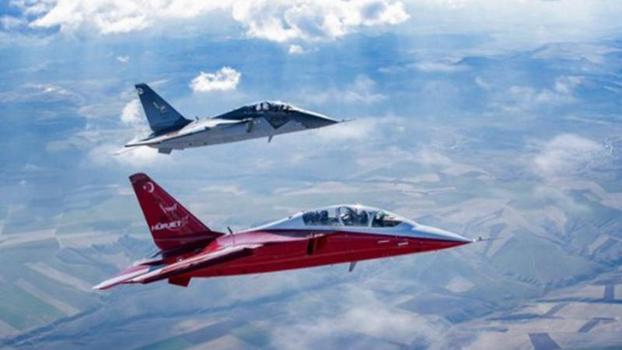 Bakan Kacır: Milli jet uçağımız HÜRJET İspanya'ya ihraç ediliyor