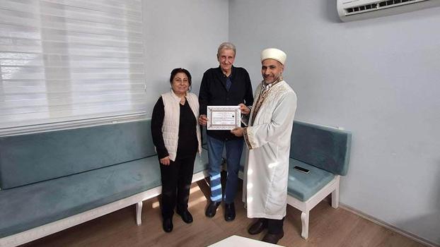 Alman Prinz, Müslüman oldu