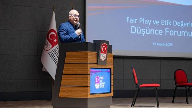 Fair Play ve Etik Değerler Düşünce Forumu, Olimpiyatevi’nde düzenlendi