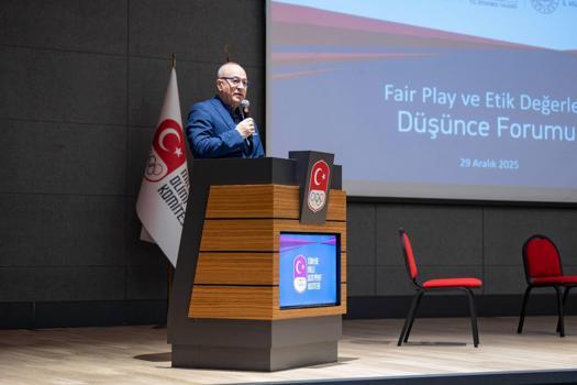 Fair Play ve Etik Değerler Düşünce Forumu, Olimpiyatevi’nde düzenlendi