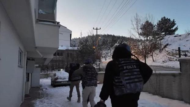 Kastamonu'da DEAŞ'a yönelik operasyon: 4 gözaltı