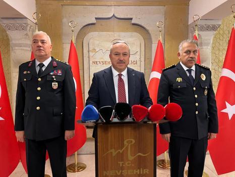 Kapadokya’da yılbaşında 1722 güvenlik personeli görevlendirildi