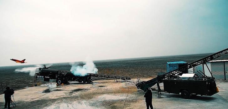 Çelikkubbe bileşenlerinden HİSAR-A, kabul atışını başarıyla tamamladı