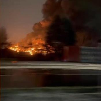 İstanbul - Esenyurt'ta fabrika yangını -1