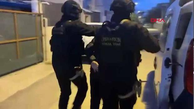 25 ilde bu sabah eş zamanlı düzenlenen operasyonlarda, 125 DEAŞ şüphelisi yakalandı